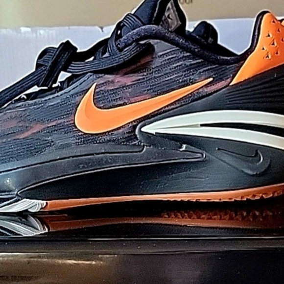 NIB Nike Air Zoom GT Cut 2 Black Phantom Orange Size 7.5 DJ6015-004 Zoom Strobel - Picture 11 of 16